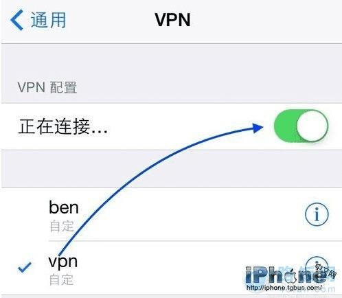 iPhone VPN����ϸ���÷���