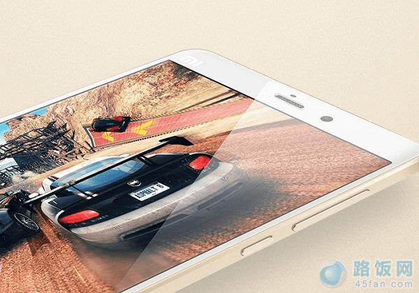 土豪金版小米Note顶配版图赏