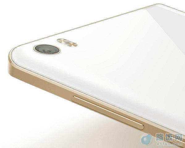 土豪金版小米Note顶配版图赏