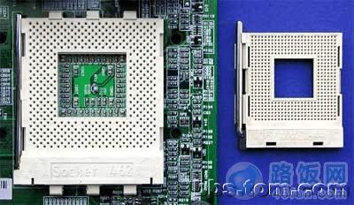 电脑主板各个部分的详细分解图