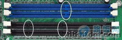 电脑主板各个部分的详细分解图