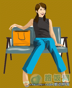 PS制作透明前背景图片的教程