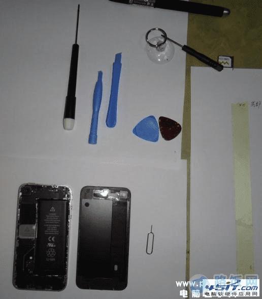 iphone4 手机的home键失灵了怎么办?