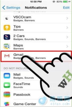 苹果iPhone6手机如何使用Gmail邮箱?