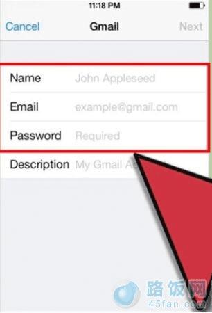 苹果iPhone6手机如何使用Gmail邮箱?