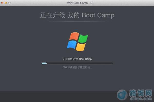 Boot CampеwinϵͳParallels Desktopеİ취