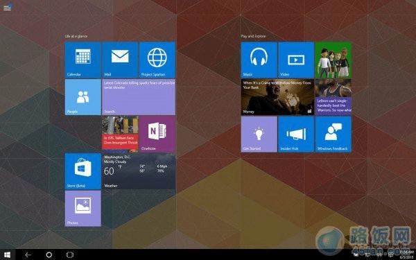 Windows 10 Build 10134ϵͳϵͳͼ
