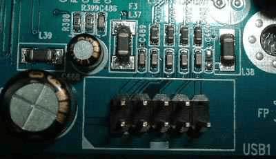 关于电脑主板的USB管脚接口介绍