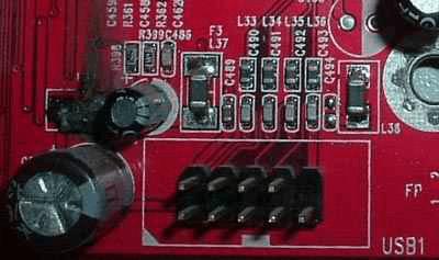 关于电脑主板的USB管脚接口介绍