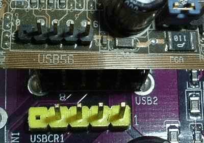 关于电脑主板的USB管脚接口介绍