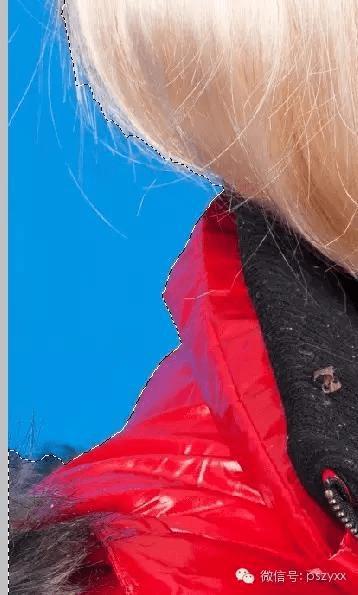 用PS快速抠除头发的教程