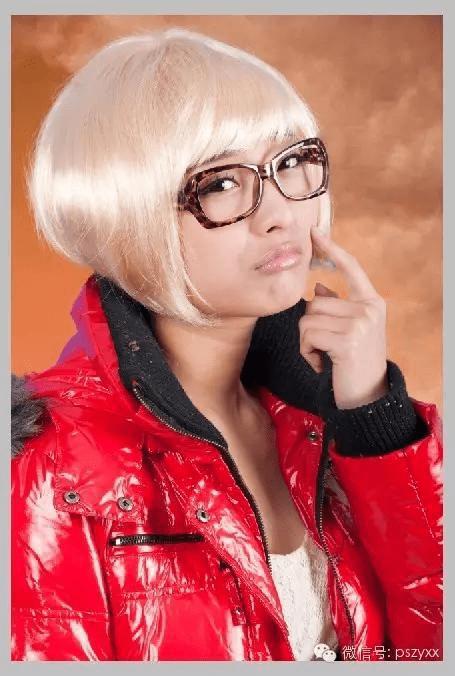 用PS快速抠除头发的教程