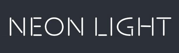 ps绘制逼真的霓虹字体效果的操作教程