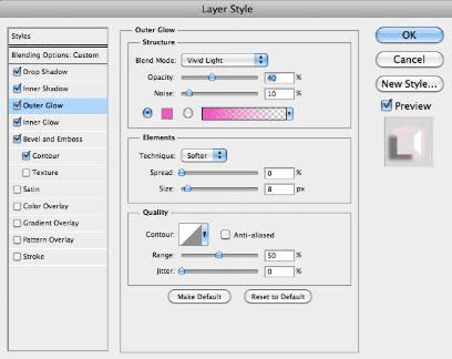ps绘制逼真的霓虹字体效果的操作教程