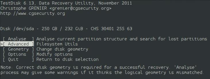 Linux系统恢复误删文件的操作方法