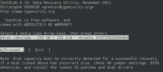Linux系统恢复误删文件的操作方法