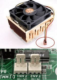 电脑主板连线的教程分享