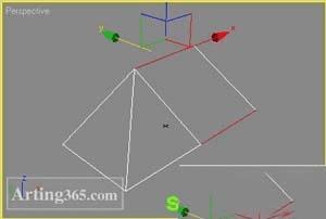 poly制作有瓦的房顶的方法