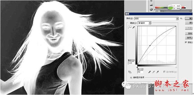 通道快速抠图的具体方法