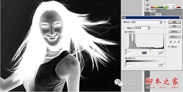 通道快速抠图的具体方法