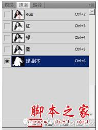 通道快速抠图的具体方法