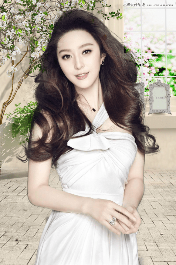 Photoshop中的滤镜功能怎么抠人像照片?