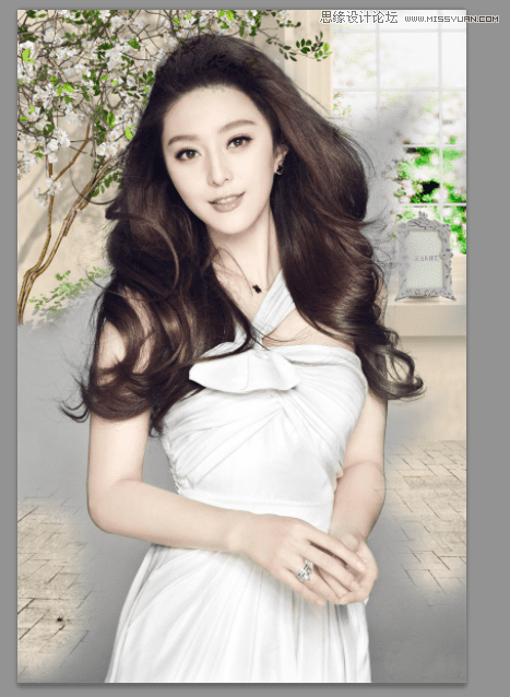 Photoshop中的滤镜功能怎么抠人像照片?