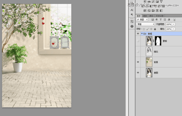 Photoshop中的滤镜功能怎么抠人像照片?