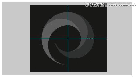 通过Photoshop绘制漂亮炫彩3D圆环logo的步骤