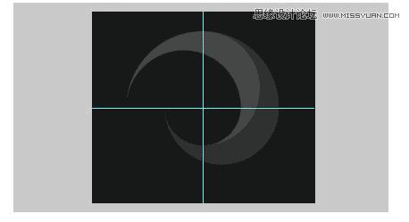 通过Photoshop绘制漂亮炫彩3D圆环logo的步骤