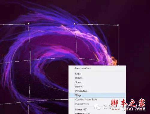 PS制作超炫火焰文字的方法