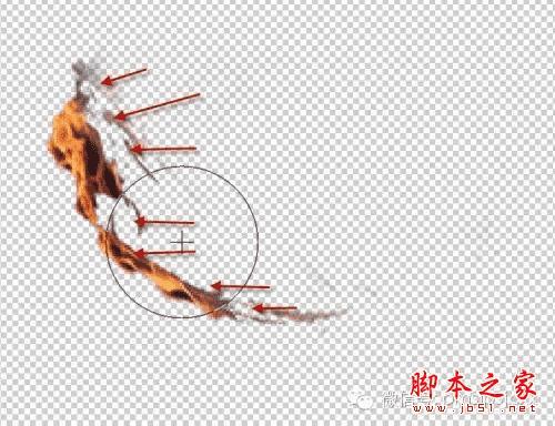 PS制作超炫火焰文字的方法