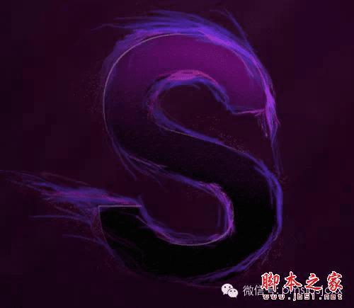 PS制作超炫火焰文字的方法