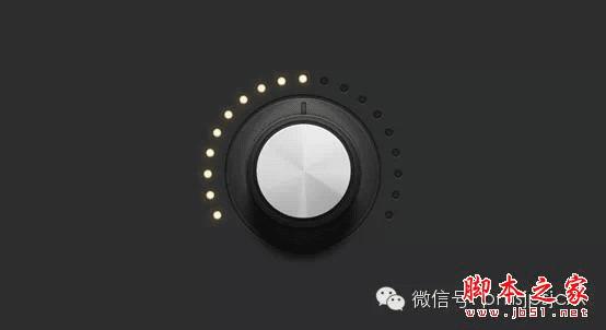 PS+AI轻松鼠绘逼真旋转按钮的操作教程