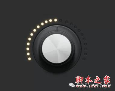 PS+AI轻松鼠绘逼真旋转按钮的操作教程