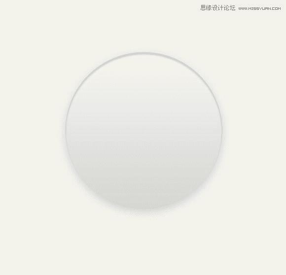 Photoshop制作有质感的圆形播放器UI图标的方法