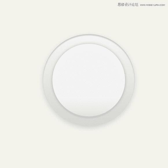 Photoshop制作有质感的圆形播放器UI图标的方法