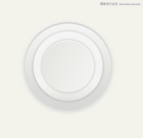 Photoshop制作有质感的圆形播放器UI图标的方法