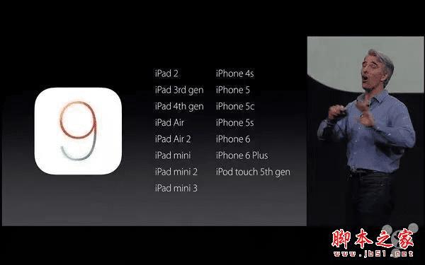IOS9系统针对iPhone4S手机做了系统优化 提升了运行速度