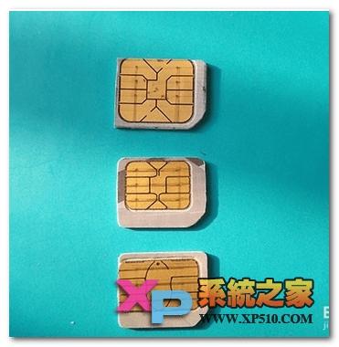 华为荣耀7如何剪卡只保留芯片?