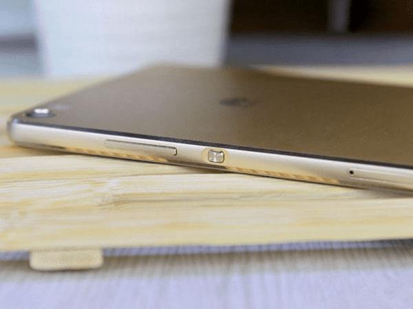 华为P8max手机截屏的操作教程