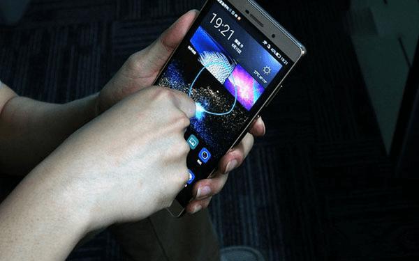 华为P8max手机截屏的操作教程