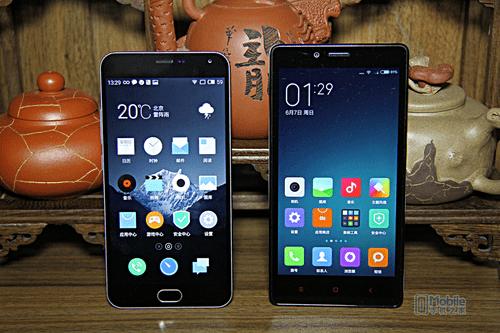 魅蓝note2好红米note配置对比 哪款手机配置更好?