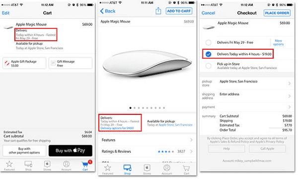 Apple Store19ԪPostmatesӦ