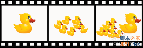 ps如何制作胶卷效果?