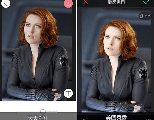 天天p图和美图秀秀哪个更好?