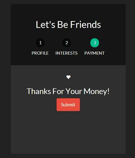 AngularJS如何实现表单向导的功能?