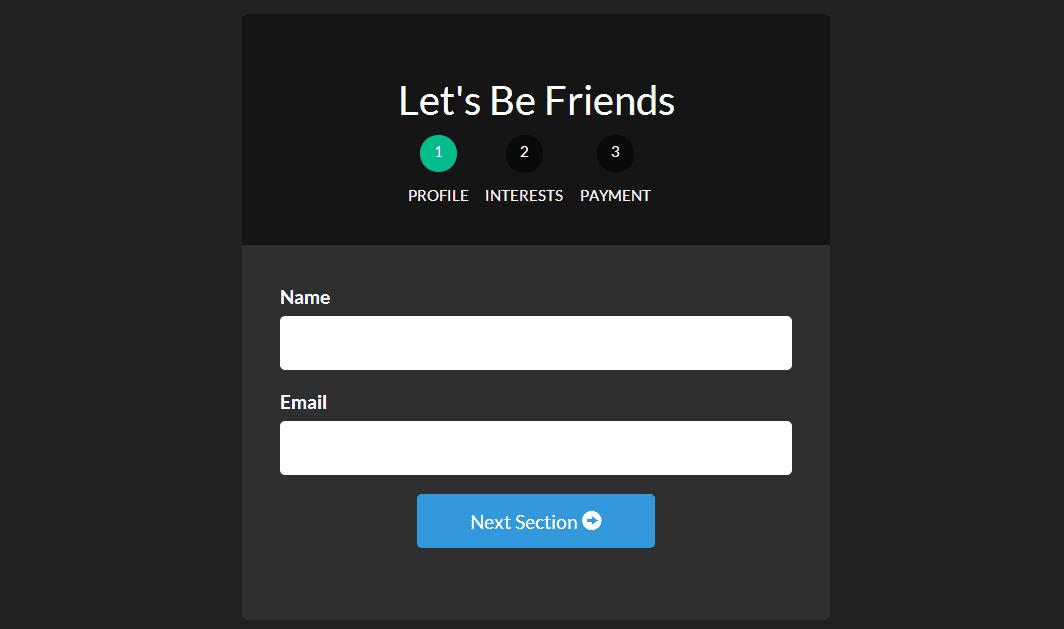 AngularJS如何实现表单向导的功能?
