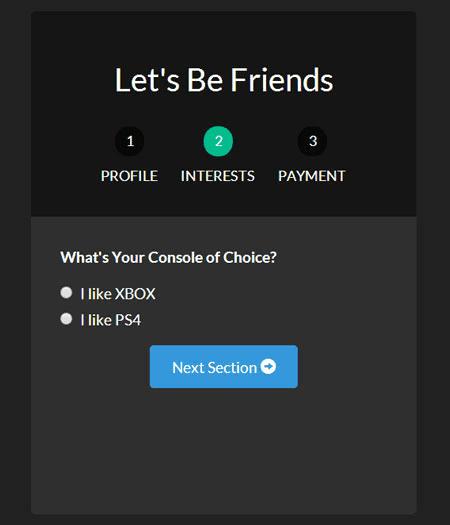 AngularJS如何实现表单向导的功能?