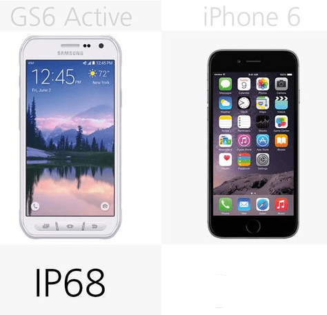 iphone6和三星galaxy s6 active哪个配置功能更好?